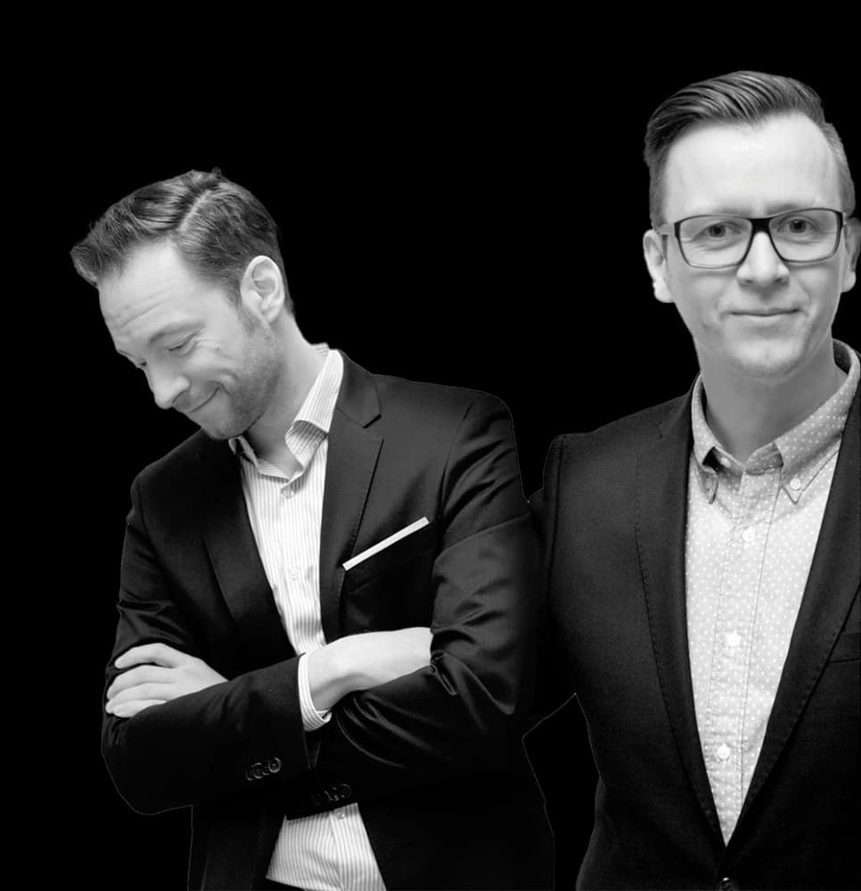 Henry Funke und Stefan Pohl